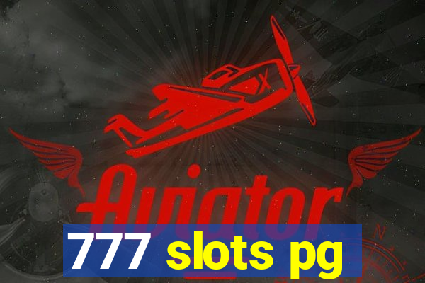 777 slots pg